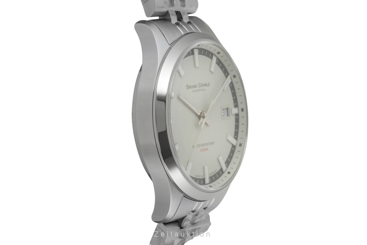 Bruno Söhnle Glashütte Turin Automatik Edelstahl Herrenuhr Ref. 17-12230-842  [2605795]