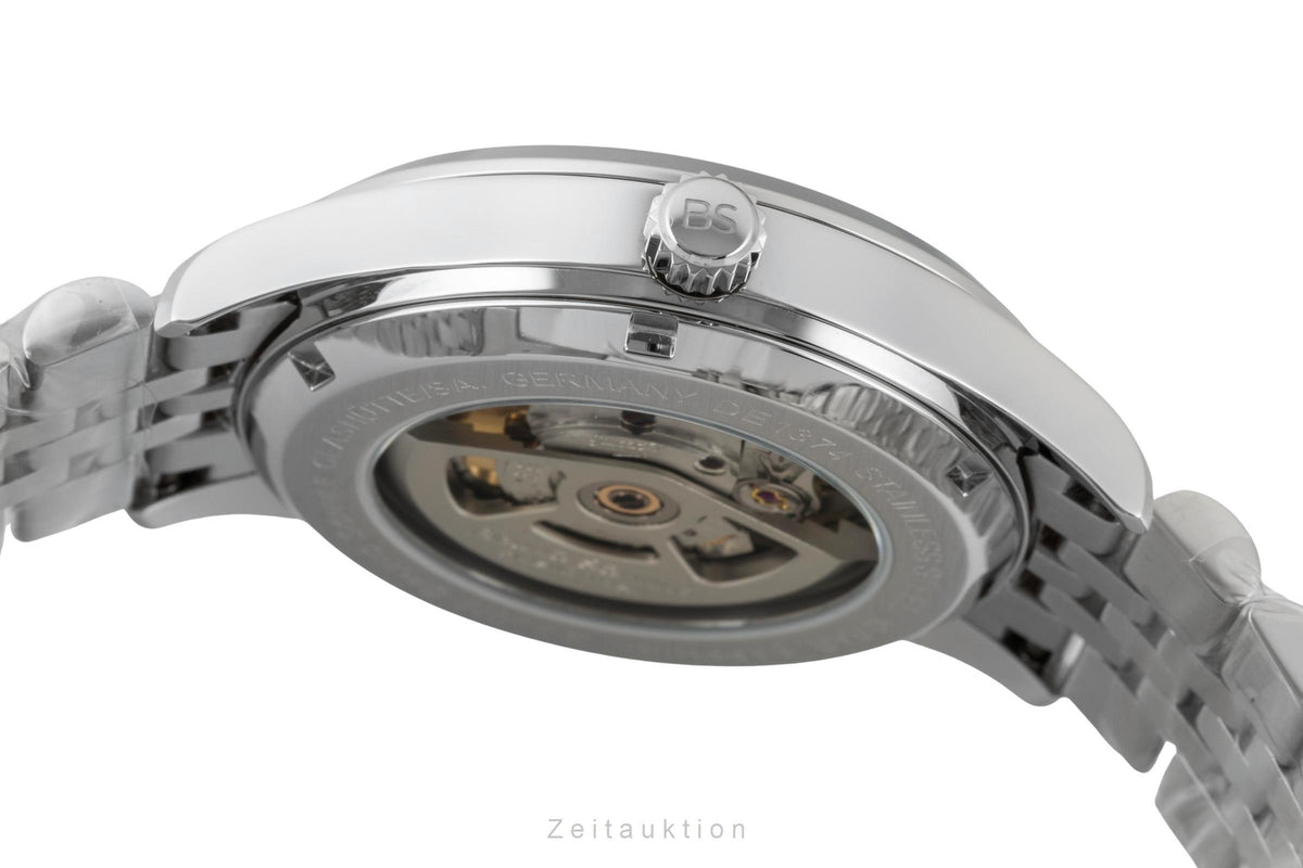 Bruno Söhnle Glashütte Turin Automatik Edelstahl Herrenuhr Ref. 17-12230-842  [2605795]