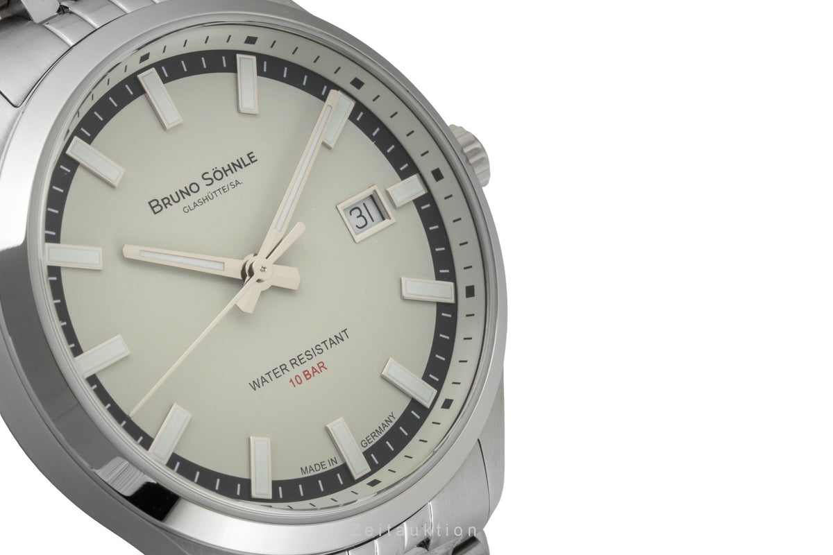 Bruno Söhnle Glashütte Turin Automatik Edelstahl Herrenuhr Ref. 17-12230-842  [2605795]