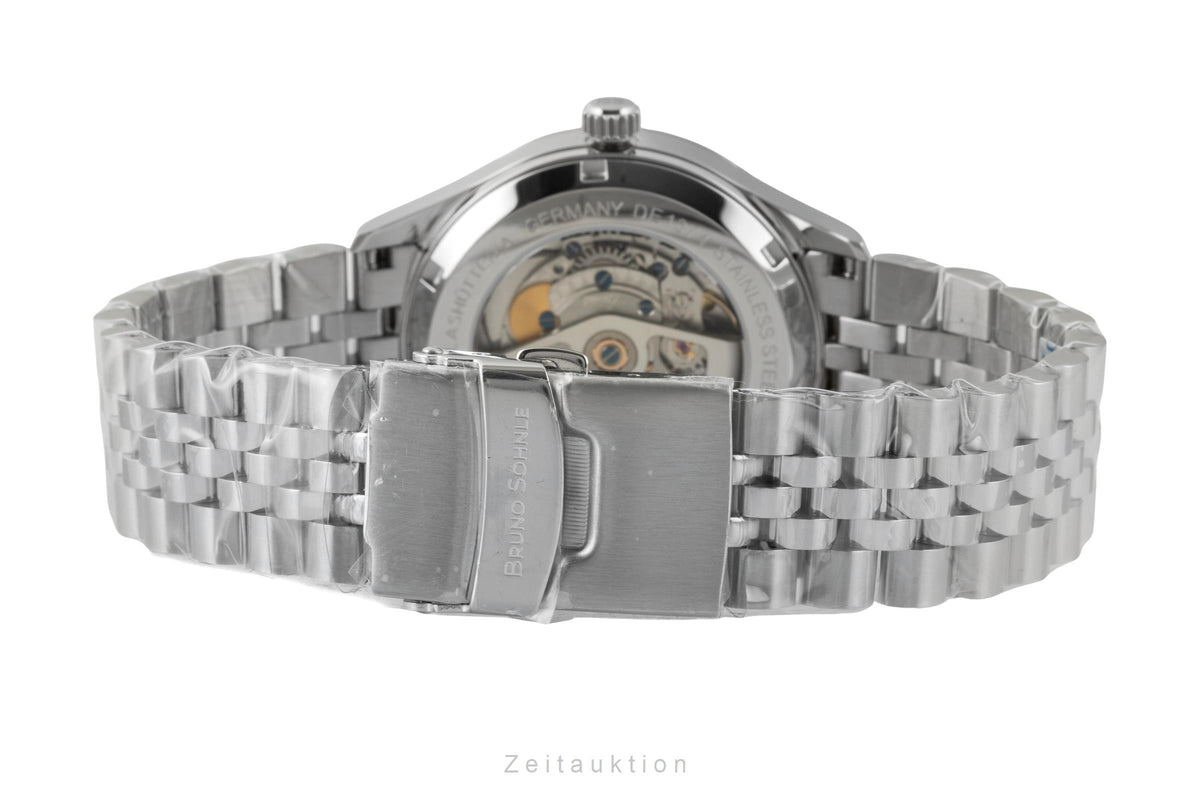 Bruno Söhnle Glashütte Turin Automatik Edelstahl Herrenuhr Ref. 17-12230-842  [2605795]