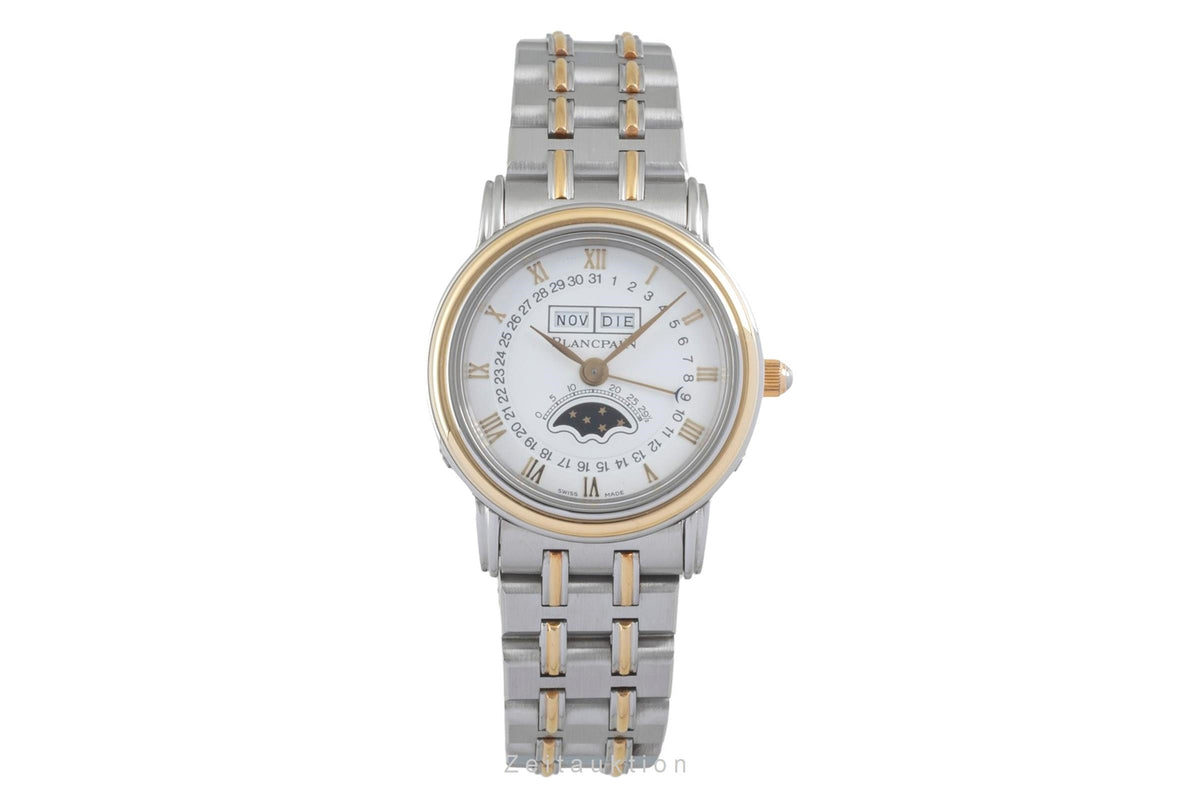 Blancpain Villeret acier / or  automatique montre pour femmes 6395-1318  [2605798]