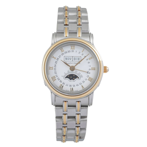 Blancpain Villeret acier / or  automatique montre pour femmes 6395-1318  [2605798]