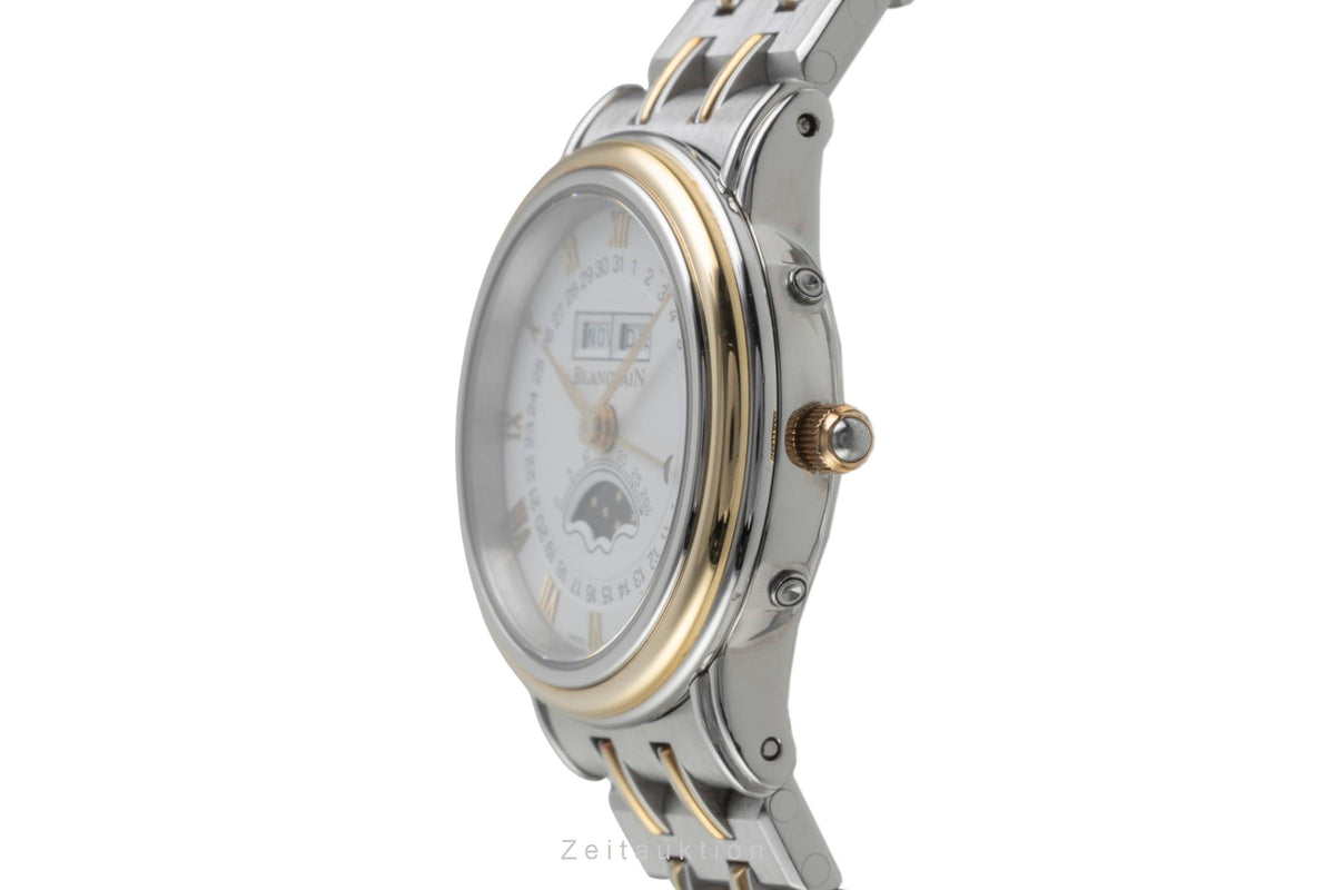 Blancpain Villeret acier / or  automatique montre pour femmes 6395-1318  [2605798]