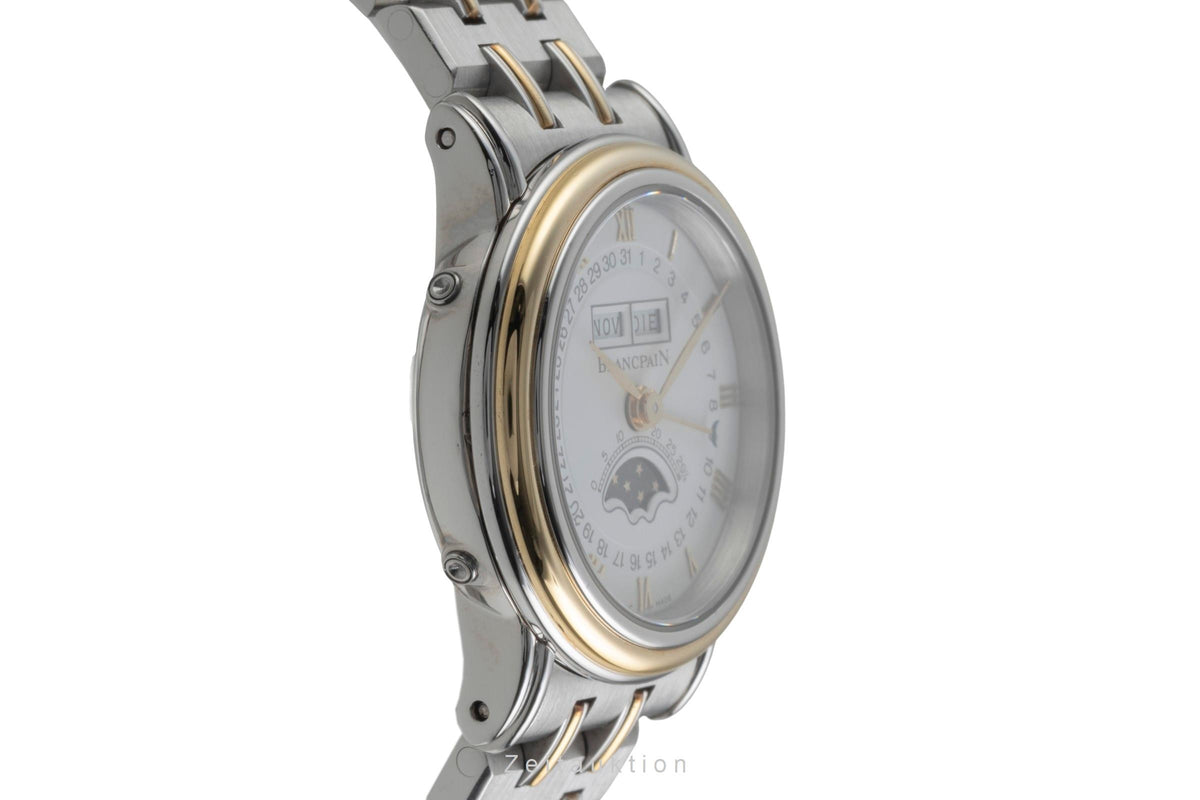 Blancpain Villeret acier / or  automatique montre pour femmes 6395-1318  [2605798]