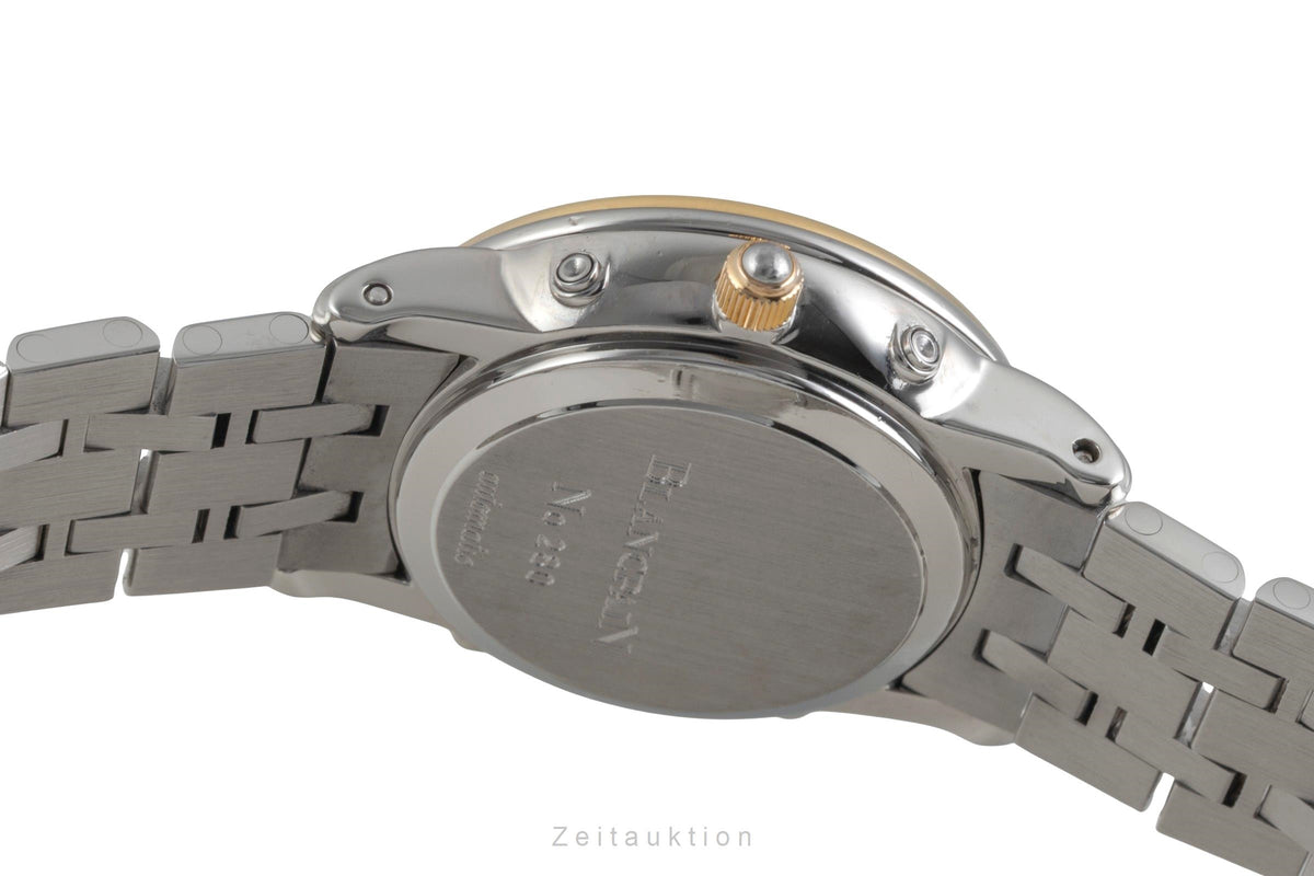 Blancpain Villeret acier / or  automatique montre pour femmes 6395-1318  [2605798]