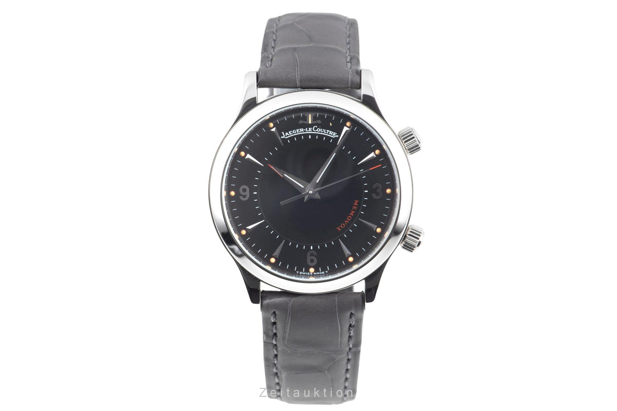 Jaeger LeCoultre Memovox steel manual winding unisex 144.8.94.S  [2605799]