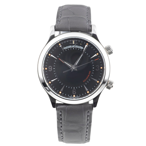 Jaeger LeCoultre Memovox steel manual winding unisex 144.8.94.S  [2605799]
