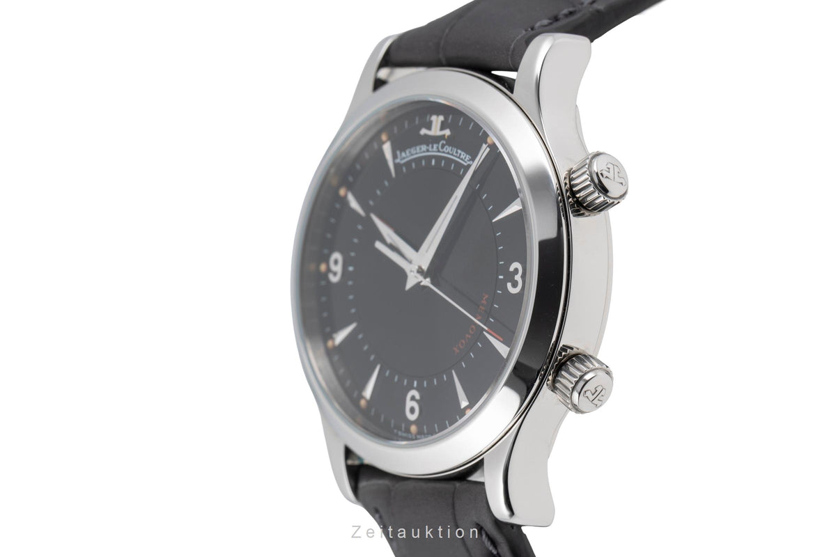 Jaeger LeCoultre Memovox steel manual winding unisex 144.8.94.S  [2605799]