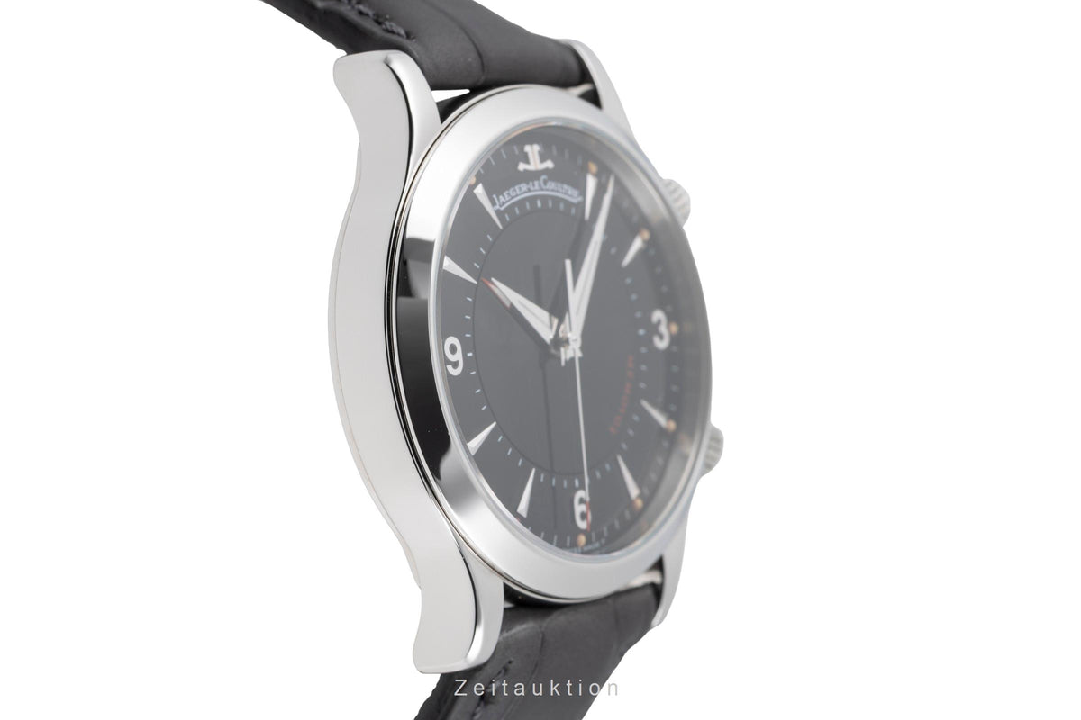 Jaeger LeCoultre Memovox steel manual winding unisex 144.8.94.S  [2605799]