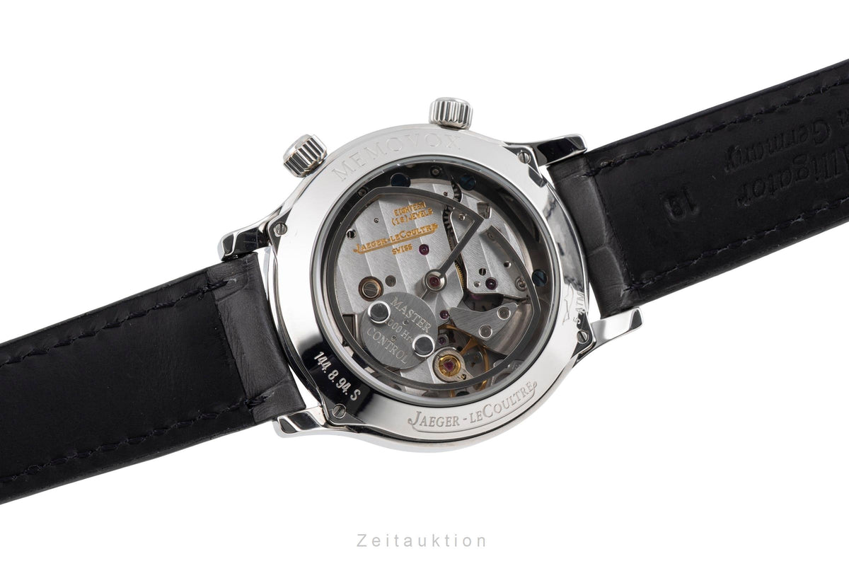 Jaeger LeCoultre Memovox steel manual winding unisex 144.8.94.S  [2605799]