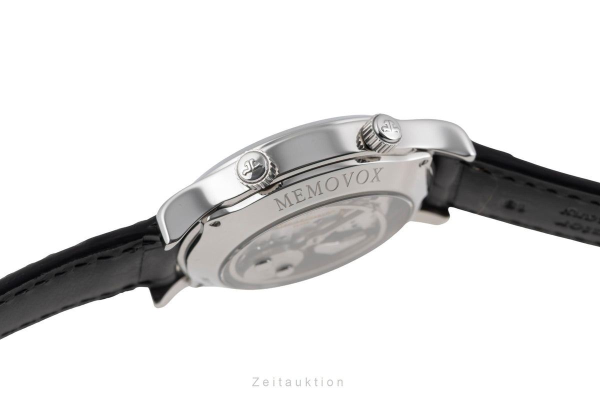 Jaeger LeCoultre Memovox steel manual winding unisex 144.8.94.S  [2605799]