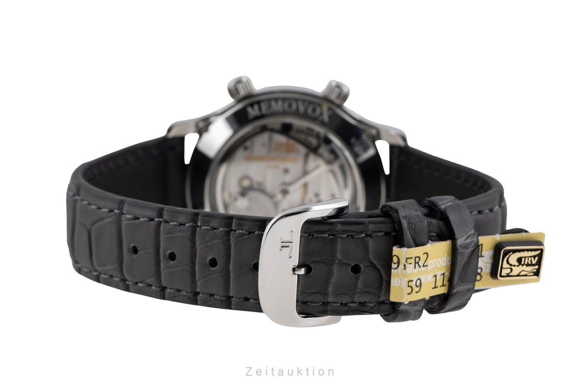 Jaeger LeCoultre Memovox steel manual winding unisex 144.8.94.S  [2605799]