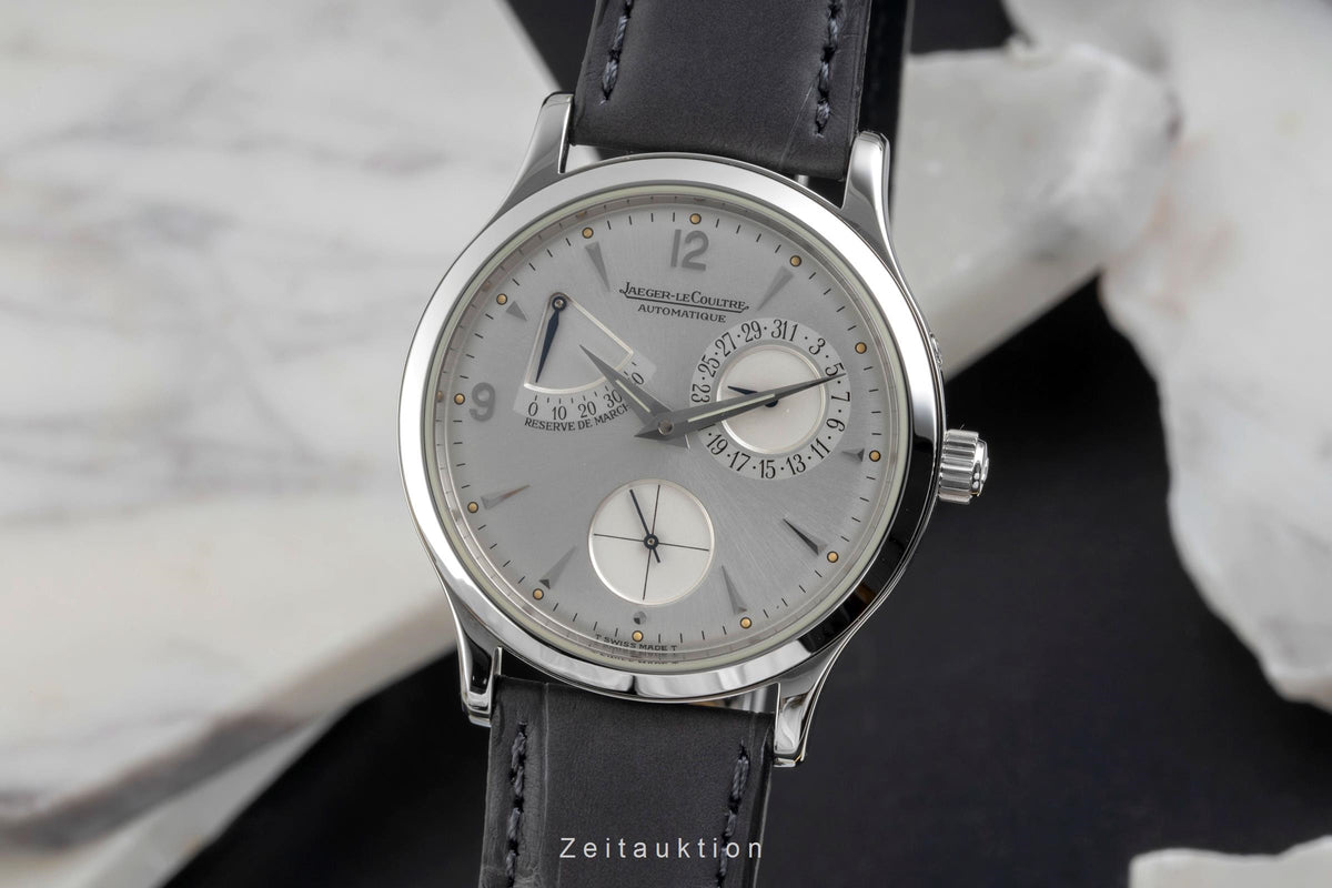 Jaeger LeCoultre Master Control Reserve De Marche Automatik 140.8.93 VP: 11000 € [2605800]