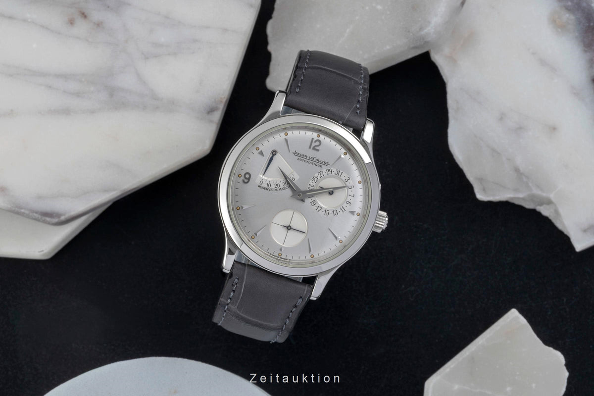 Jaeger LeCoultre Master Control Reserve De Marche Automatik 140.8.93 VP: 11000 € [2605800]
