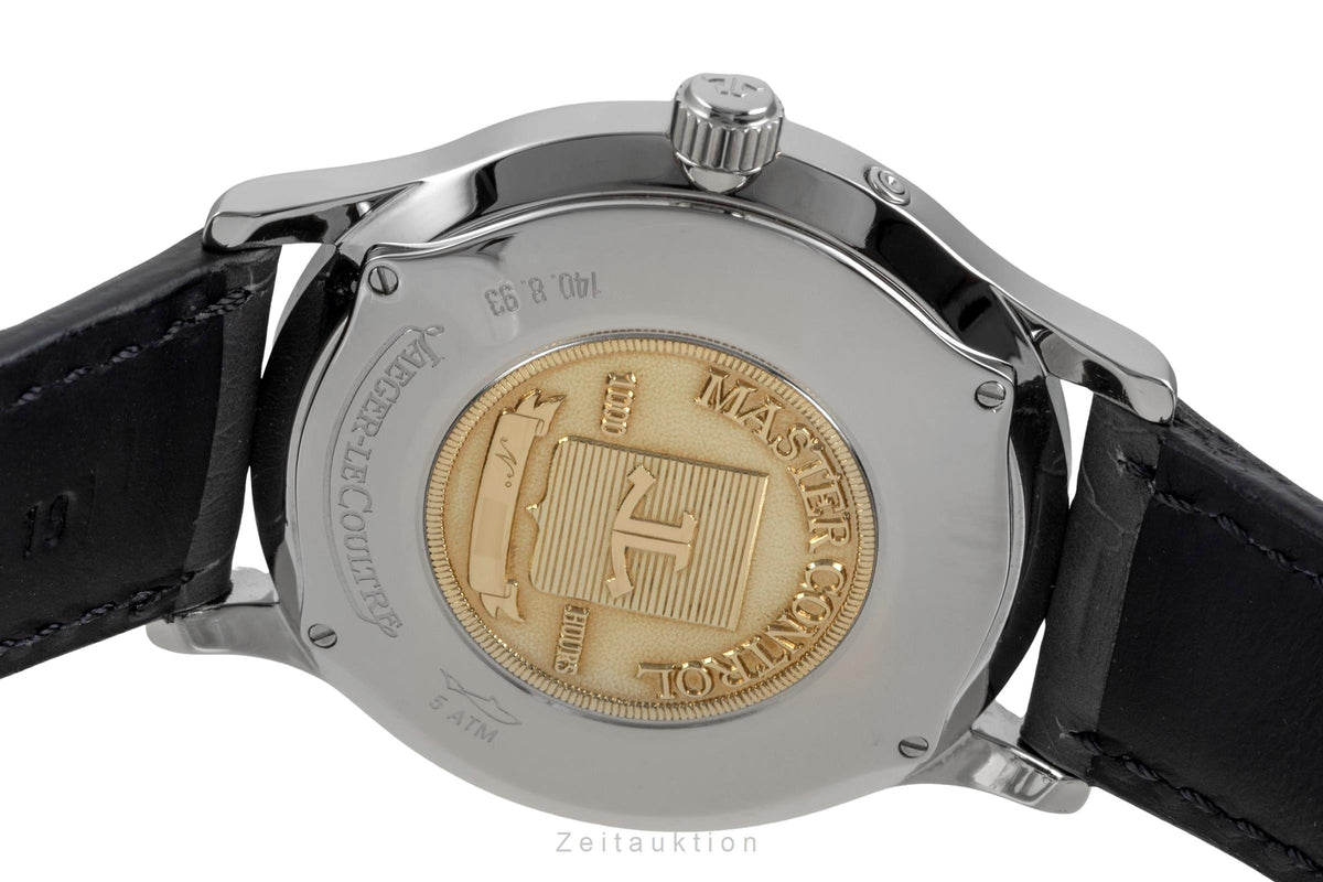 Jaeger LeCoultre Master Control Reserve De Marche Automatik 140.8.93 VP: 11000 € [2605800]