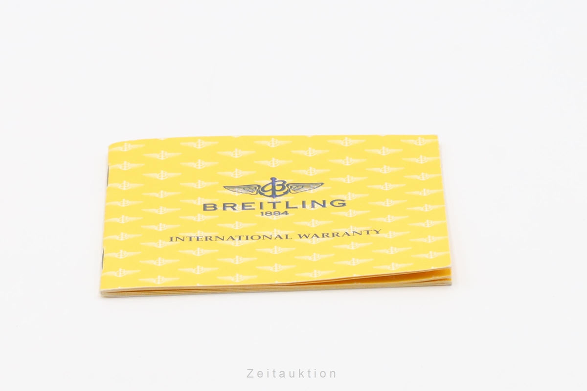 Breitling Navitimer chronograph steel / gold automatic men's watch D13022  [2605802]