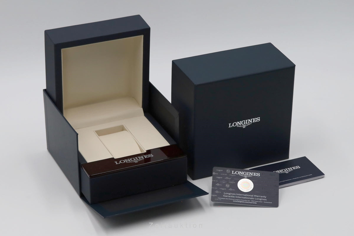 Longines Hydro Conquest steel automatic men's watch L3.779.4.56.6 LP: 2150EUR  [2605803]
