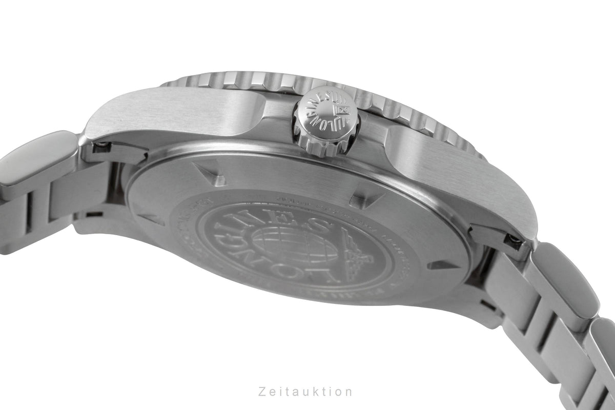 Longines Hydro Conquest steel automatic men's watch L3.779.4.56.6 LP: 2150EUR  [2605803]