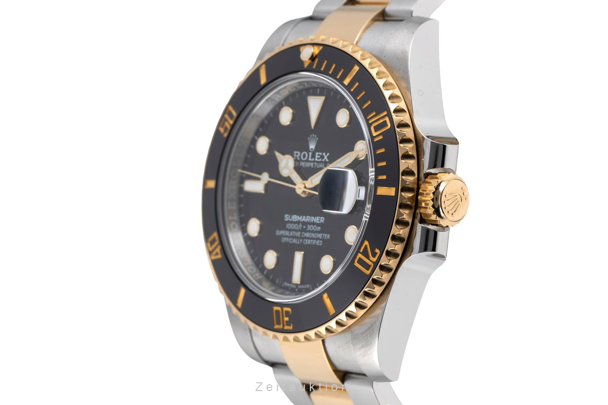 Rolex Submariner acero / oro automático reloj para caballeros 116613LN  [2605804]