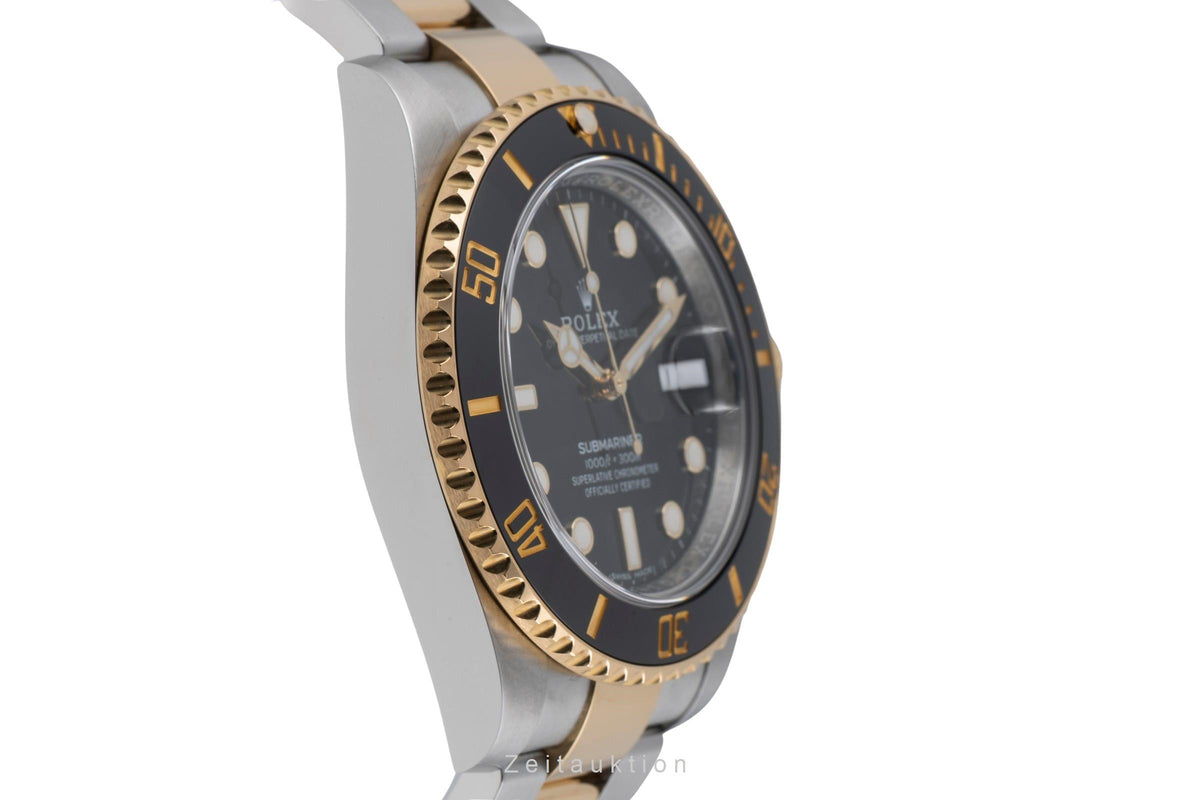 Rolex Submariner acero / oro automático reloj para caballeros 116613LN  [2605804]