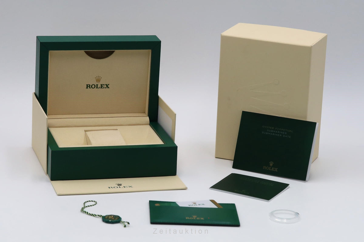 Rolex Submariner acero / oro automático reloj para caballeros 116613LN  [2605804]