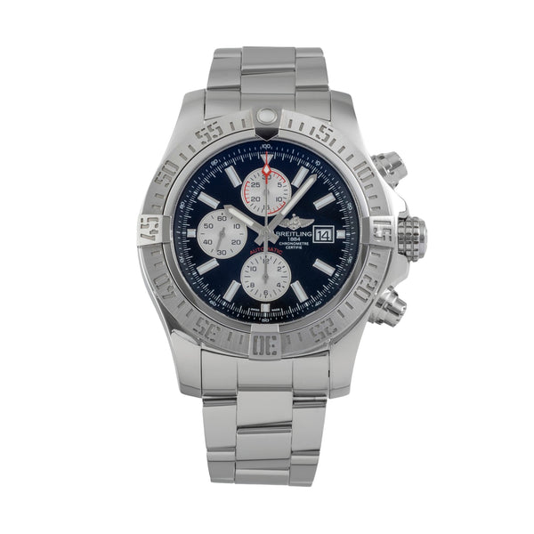 Breitling Super Avenger II Chronograph Stahl Automatik Ref. A1337111/BC29 B&P [2605805]
