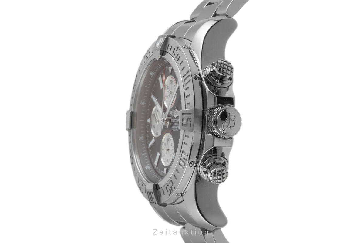Breitling Super Avenger II Chronograph Stahl Automatik Ref. A1337111/BC29 B&P [2605805]