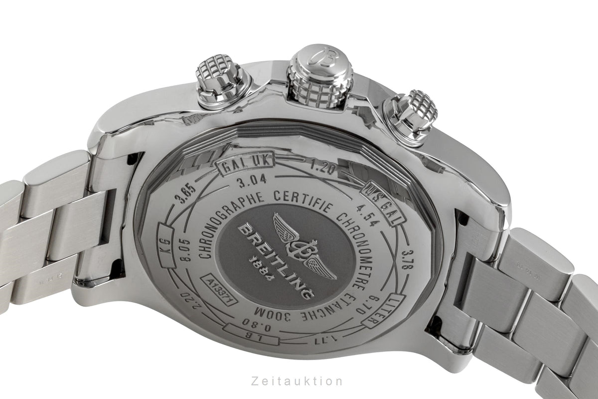 Breitling Super Avenger II Chronograph Stahl Automatik Ref. A1337111/BC29 B&P [2605805]