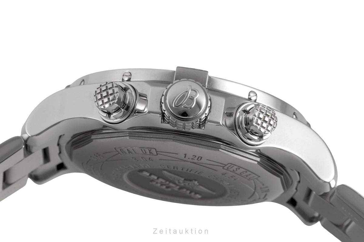 Breitling Super Avenger II Chronograph Stahl Automatik Ref. A1337111/BC29 B&P [2605805]