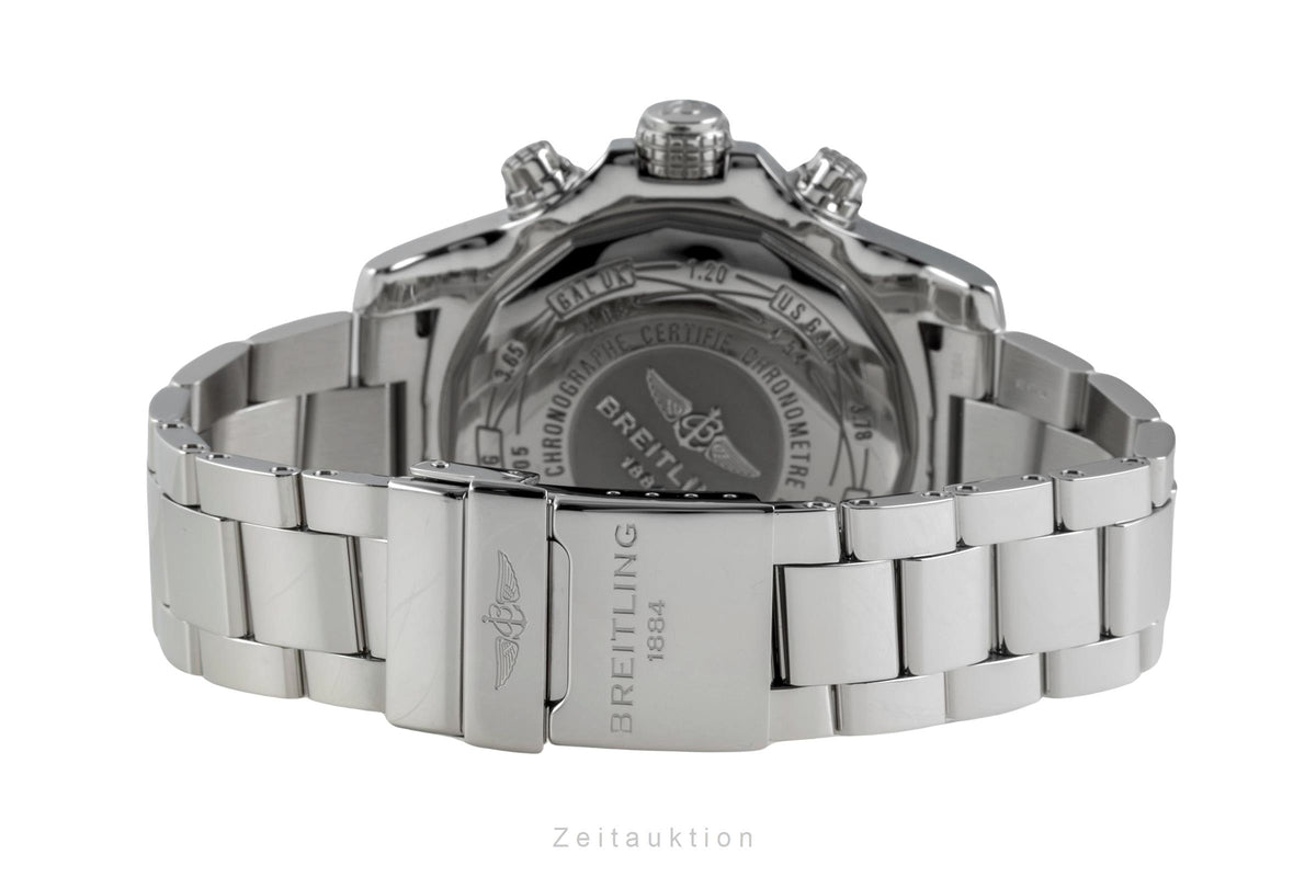 Breitling Super Avenger II Chronograph Stahl Automatik Ref. A1337111/BC29 B&P [2605805]