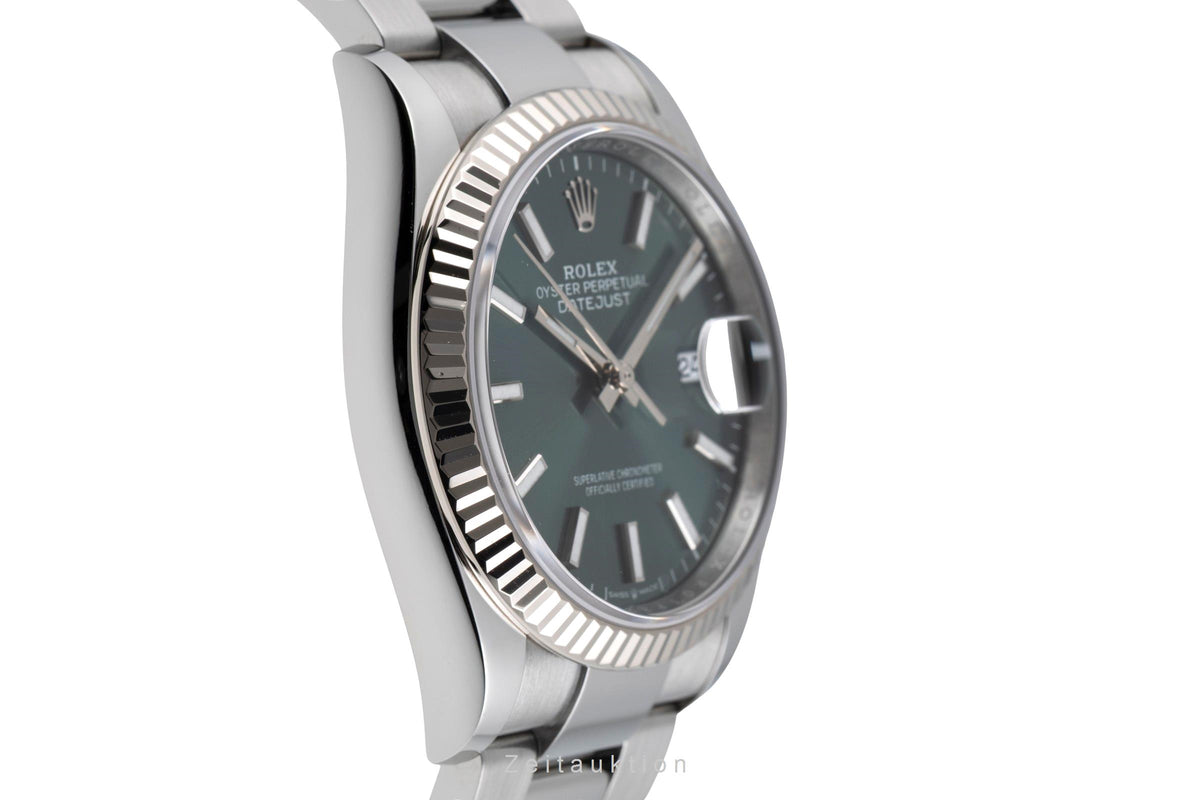 Rolex Datejust acero / oro blanco automático reloj para caballeros 126234  [2605806]