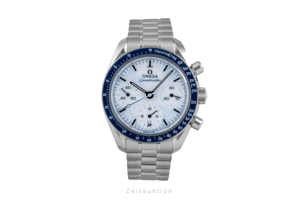 Omega Speedmaster chronograph steel automatic men's watch 522.30.38.50.04.001  [2605807]
