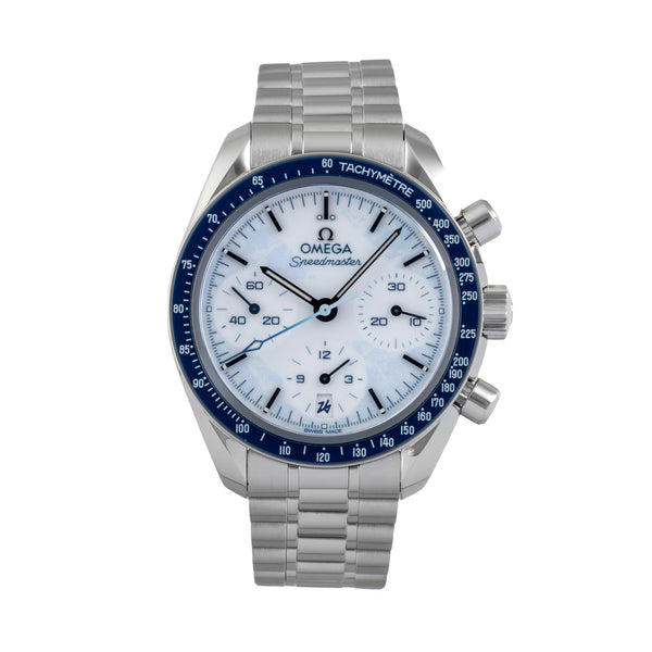Omega Speedmaster chronograph steel automatic men's watch 522.30.38.50.04.001  [2605807]