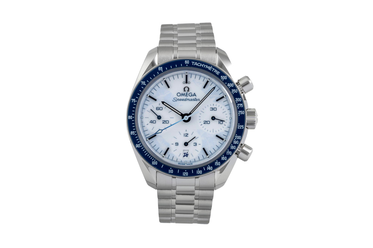 Omega Speedmaster chronograph steel automatic men's watch 522.30.38.50.04.001  [2605807]