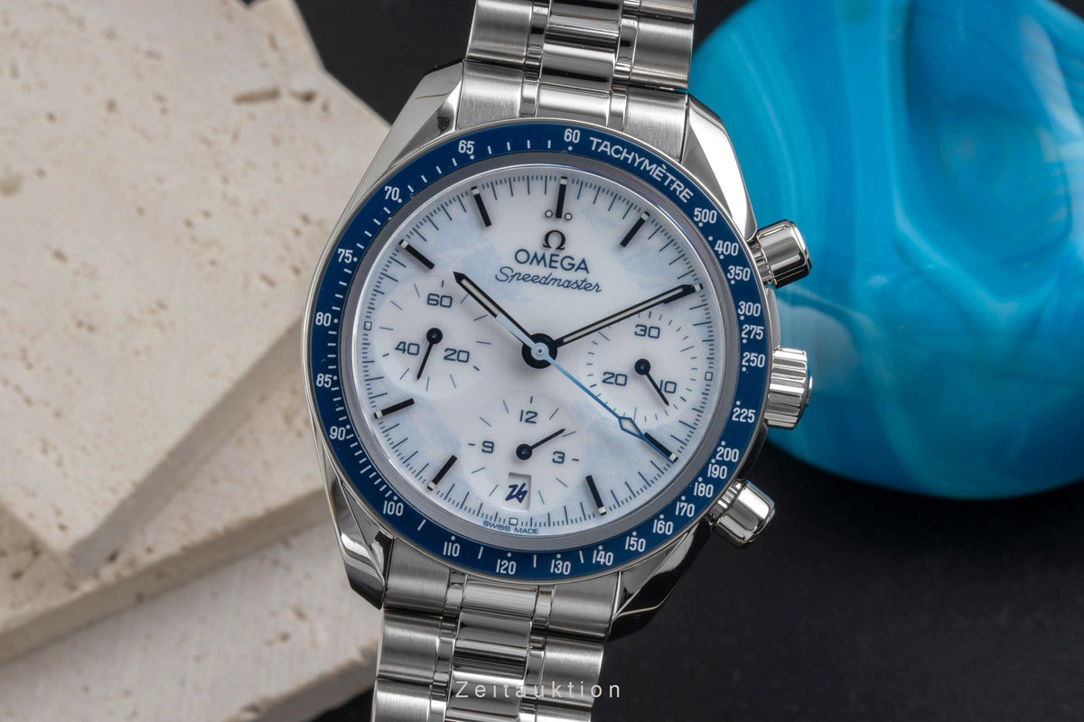 Omega Speedmaster chronograph steel automatic men's watch 522.30.38.50.04.001  [2605807]