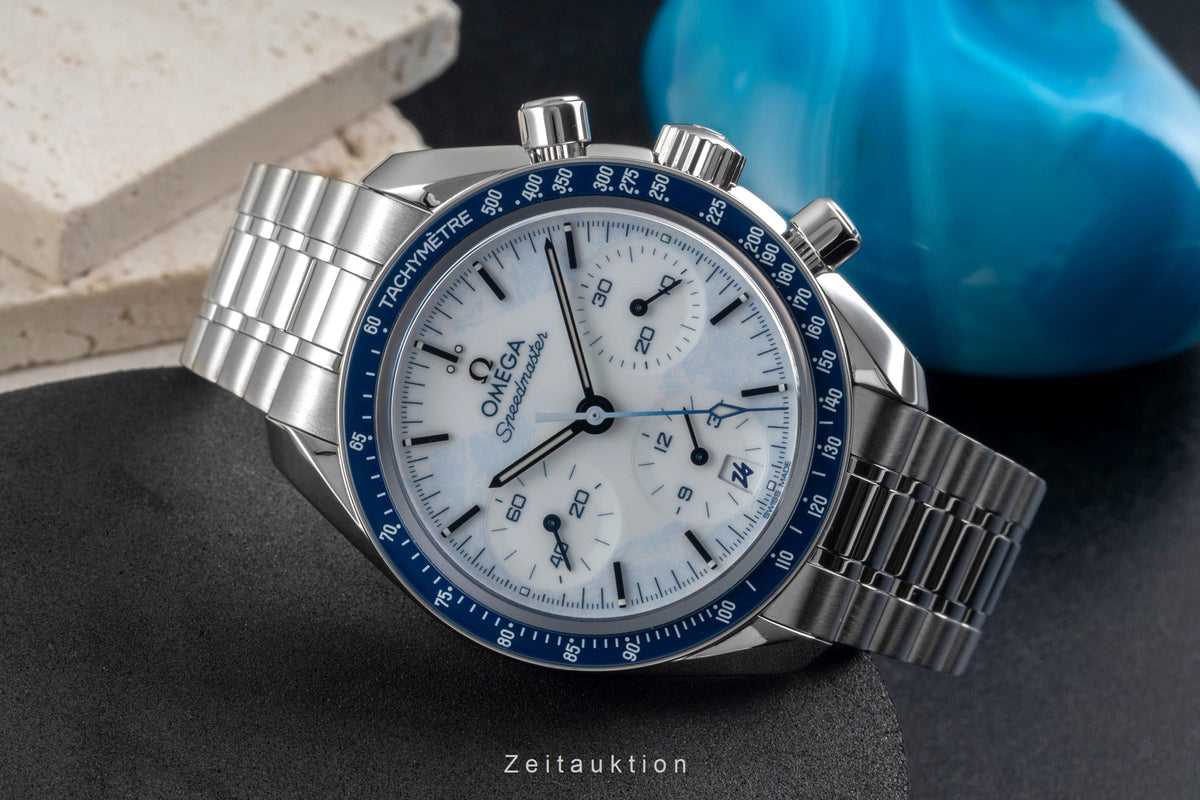 Omega Speedmaster chronograph steel automatic men's watch 522.30.38.50.04.001  [2605807]