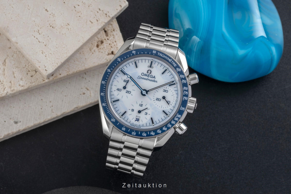 Omega Speedmaster chronograph steel automatic men's watch 522.30.38.50.04.001  [2605807]