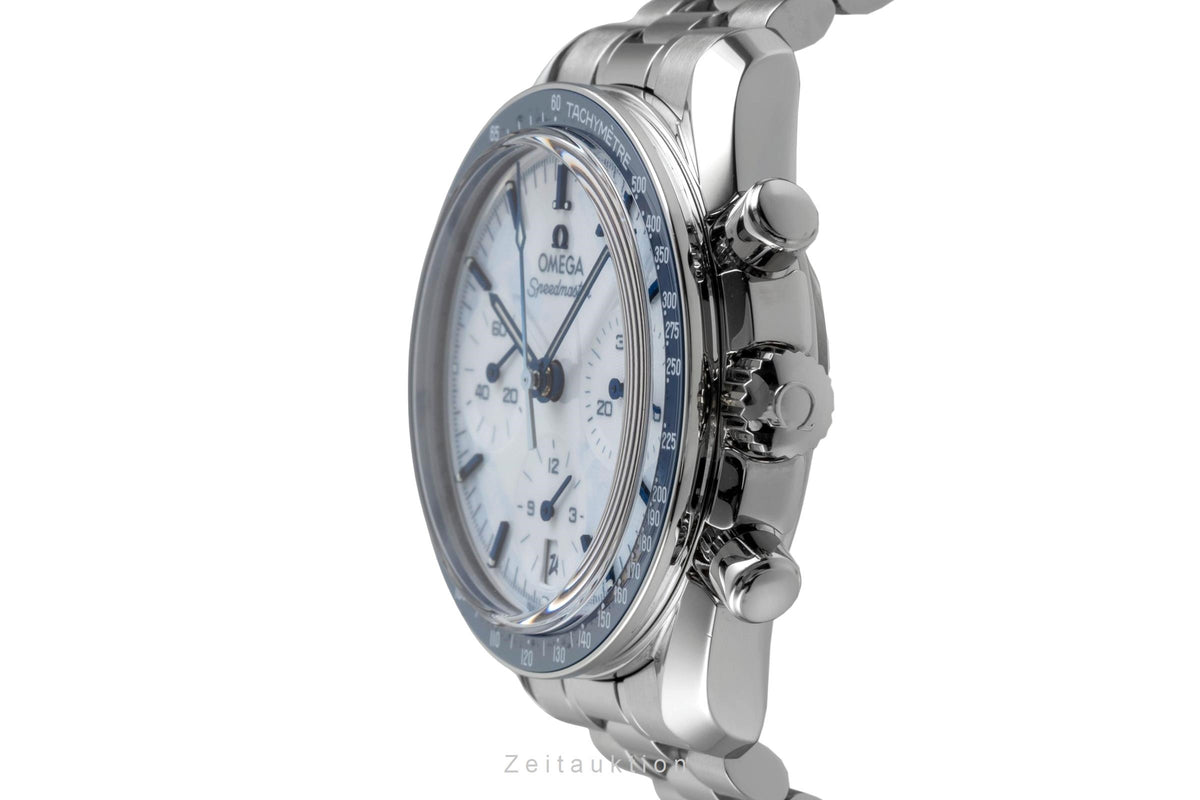 Omega Speedmaster chronograph steel automatic men's watch 522.30.38.50.04.001  [2605807]