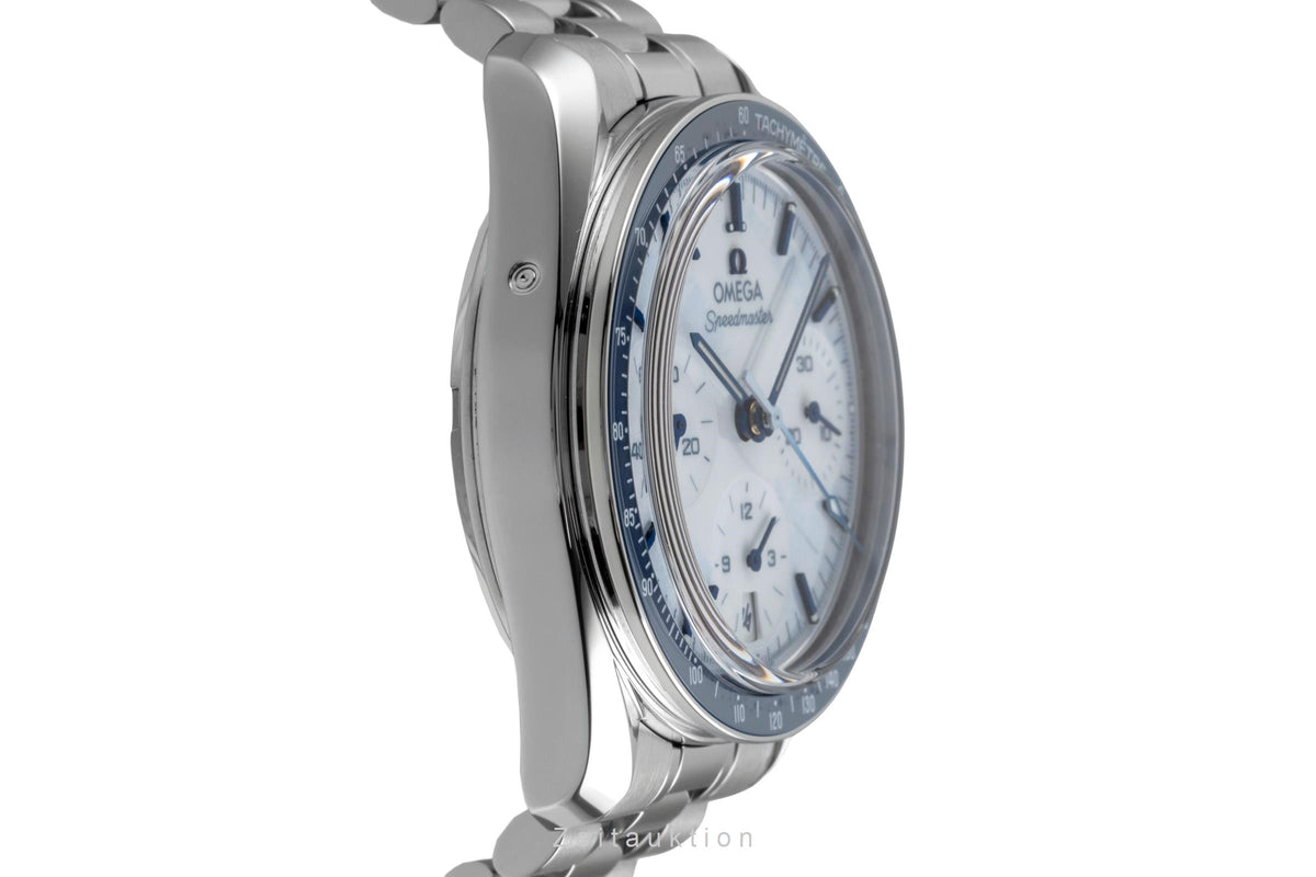 Omega Speedmaster chronograph steel automatic men's watch 522.30.38.50.04.001  [2605807]