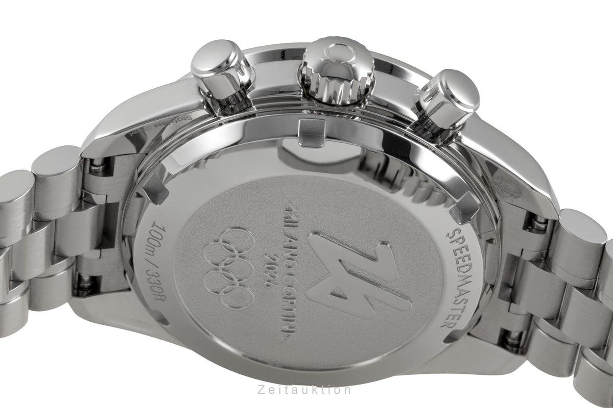 Omega Speedmaster chronograph steel automatic men's watch 522.30.38.50.04.001  [2605807]