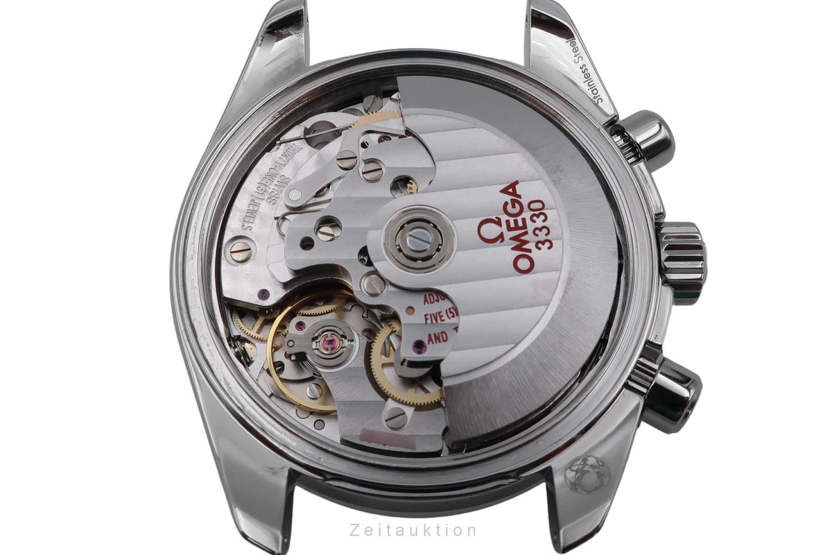 Omega Speedmaster chronograph steel automatic men's watch 522.30.38.50.04.001  [2605807]