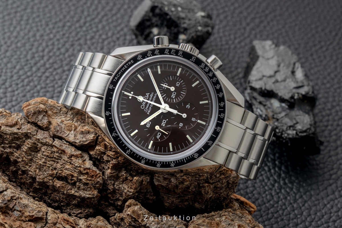 Omega Speedmaster Moonwatch cronógrafo acero cuerda manual reloj para caballeros 311.30.42.30.13.001  [2605808]