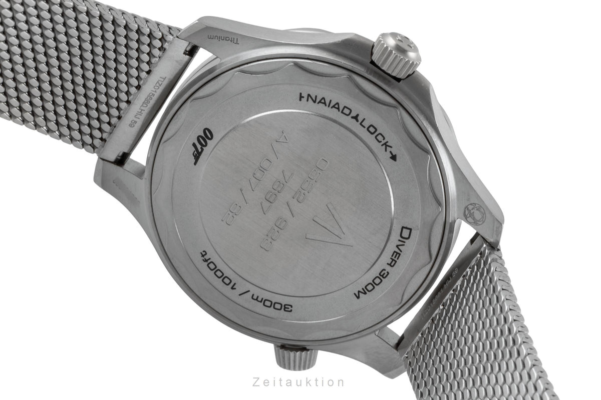 Omega Seamaster titanium automatic men's watch 210.90.42.20.01.001 LP: 10900EUR  [2605809]