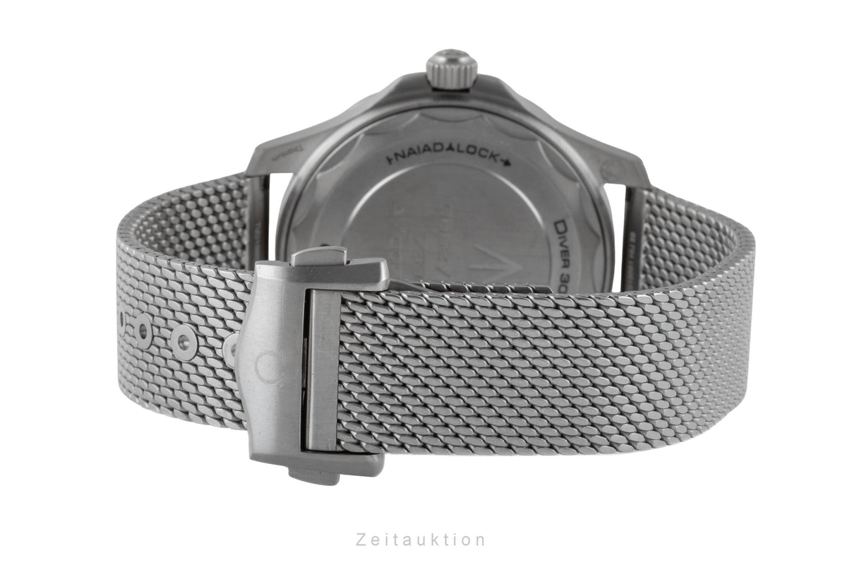 Omega Seamaster titanium automatic men's watch 210.90.42.20.01.001 LP: 10900EUR  [2605809]
