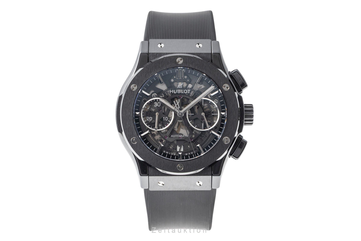 Hublot Classic Fusion chronograph ceramic automatic men's watch 525.CM.0170.RX  [2605810]