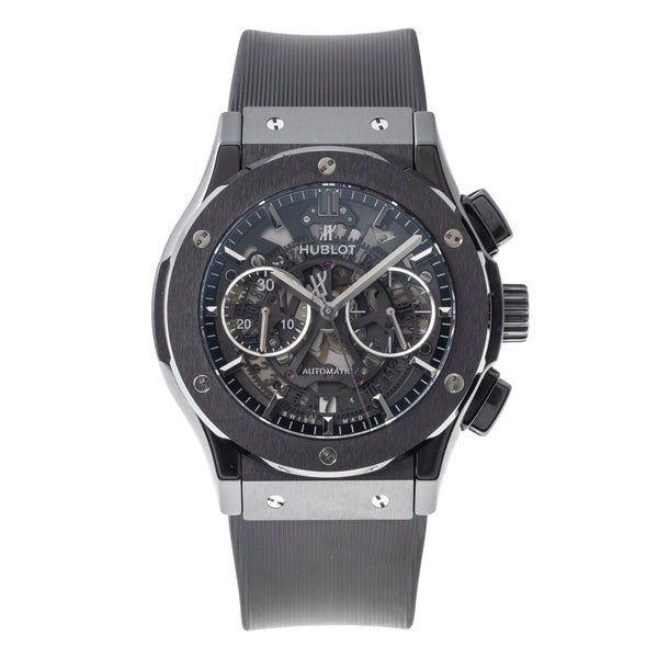 Hublot Classic Fusion chronograph ceramic automatic men's watch 525.CM.0170.RX  [2605810]