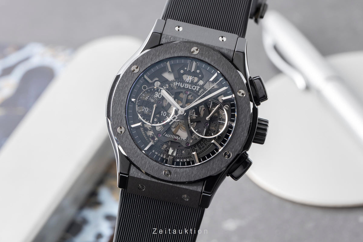 Hublot Classic Fusion chronograph ceramic automatic men's watch 525.CM.0170.RX  [2605810]