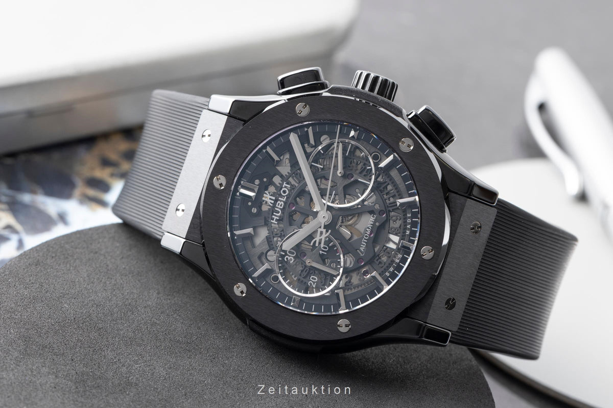 Hublot Classic Fusion chronograph ceramic automatic men's watch 525.CM.0170.RX  [2605810]