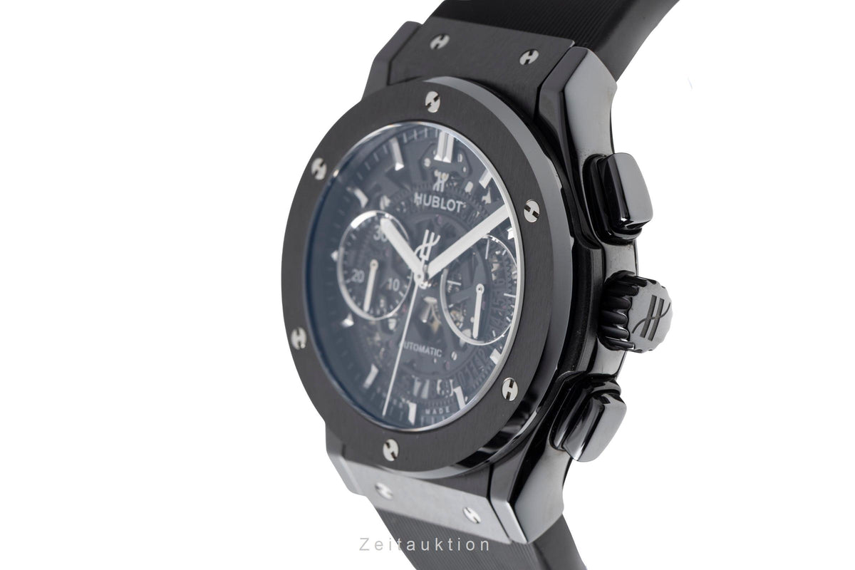 Hublot Classic Fusion chronograph ceramic automatic men's watch 525.CM.0170.RX  [2605810]