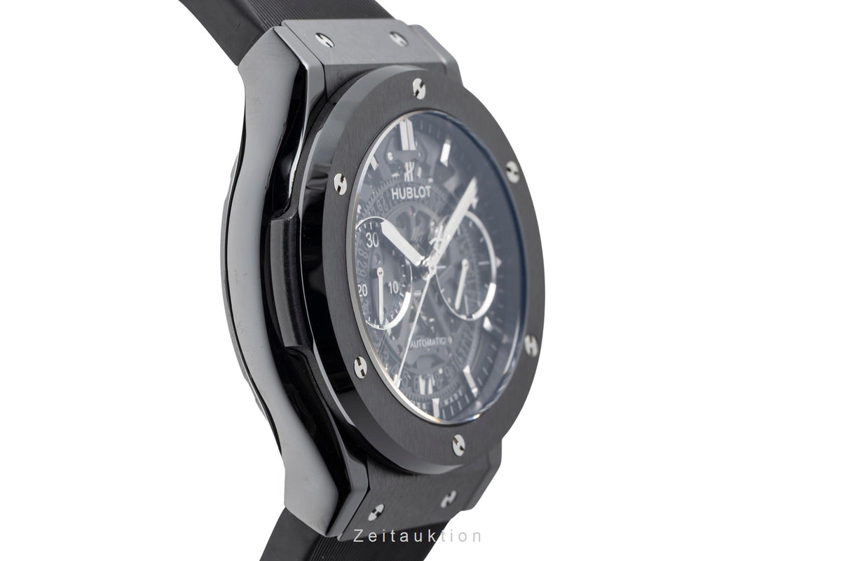 Hublot Classic Fusion chronograph ceramic automatic men's watch 525.CM.0170.RX  [2605810]